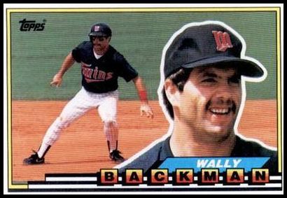 300 Wally Backman